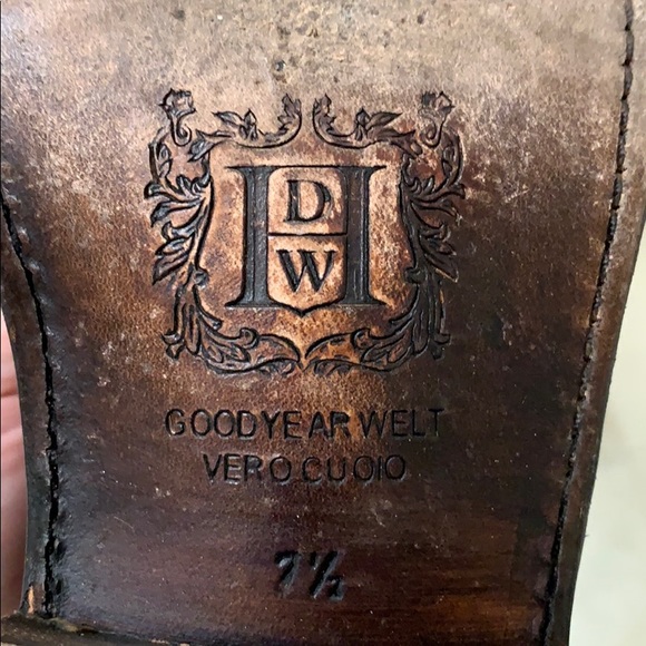 Women’s Black Leather Riding Boots sz. 7.5 - Picture 7 of 7